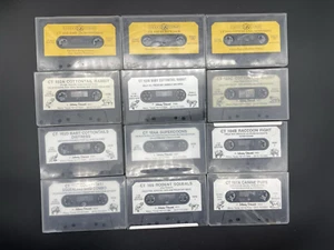 Lot of 12 Johnny Stewart Cassette Game Hunt Caller Calls, 102A - 207 - Picture 1 of 1