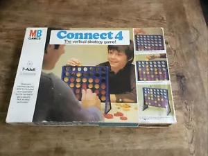 Connect 4 by MB Games - Vintage 1975 Edition - Picture 1 of 11