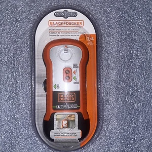 Black & Decker SF100 Stud & Metal Sensor LED Indicators Factory Sealed - Picture 1 of 2