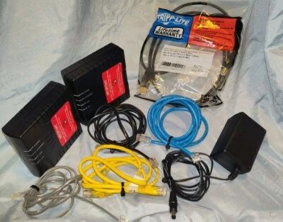 Westell M/O E90-611016-06  REV-H  Modem DSL Model  (LOT)   Works - Image 1 of 4