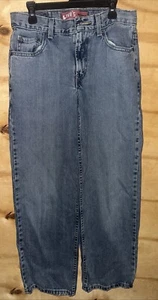 Levi's 550 14 reg 27 X 27 Relaxed fit Blue Jeans - Picture 1 of 3