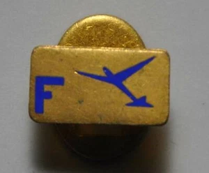 Luftfahrt Knopfleiste - Patent A Segelflug FRANKREICH Modell Chobillon nach 1945 - Bild 1 von 2