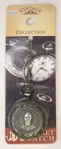 Stonewall Jackson Southern General Bürgerkrieg Taschenuhr Neu - Bild 1 von 2