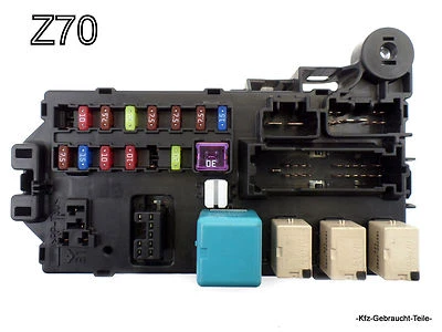 Scatola fusibili centralina Daihatsu Sirion (M3) 1.0 - Immagine 1 di 2