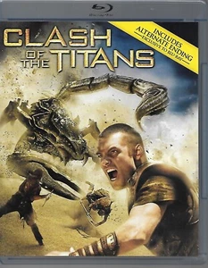 CLASH OF THE TITANS 2010 BLU RAY USED WIDESCREEN - Picture 1 of 2