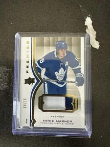 2020-21 Upper Deck Premier Patch /10 Mitch Marner #33 Patch - Picture 1 of 2