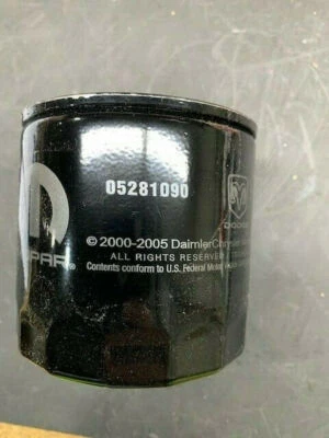 FITS 1991-2008 DODGE CHRYSLER GRAND CARAVAN DAKOTA FILTER 05281090 - NEW OEM - Image 1 of 2