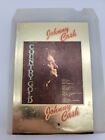 Johnny Cash : Country Gold - 8 pistes ruban adhésif - vintage rare couverture réfléchissante en or