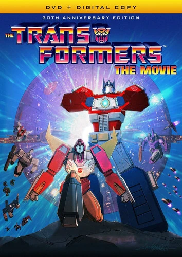 The Transformers: the Movie (30th Anniversary Edition) (DVD, 1986)