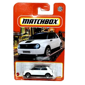 Matchbox #1 /100 Honda E EV Electric Vehicle Diecast Car - Picture 1 of 2