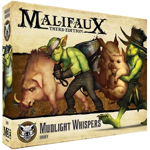 Malifaux Third Edition Mudlight Whispers - Picture 1 of 2