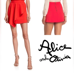 Alice + Olivia Damen-Miniröcke mit Rüschenverzierung Größe 8 - Bild 1 von 11