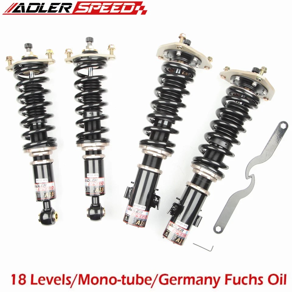 Enrolladores ADLERSPEED para Subaru BAJA 03-06 18 vías altura ajustable suspensión Foto 1 de 4