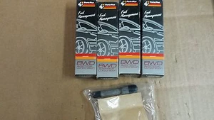 57538 FUEL INJECTORS SET OF 4 AUDI 4000 5000 COUPE FOX QUATTRO 4 INJECTORS - Picture 1 of 2