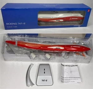 Hogan Boeing 747-8 1:200 Desk Model 4050 Sunrise Painting - Picture 1 of 17