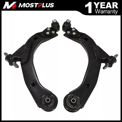 Set(2) Front Lower Control Arms For Chevy Cobalt/HHR Pontiac G5/Pursuit Ion FE1 - Image 1 of 4