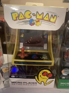 PAC MAN MY ARCADE MICRO PLAYER RETRO ARCADE NEW - Picture 1 of 1