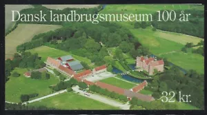 Denmark 1989 32Kr Agricultural Museum Booklet Sc# 873a NH - Picture 1 of 1