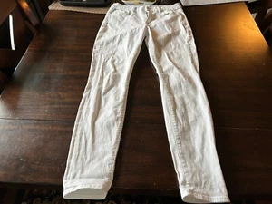 Women's Size 28 White 7 for All Mankind Jeans - Picture 1 of 4