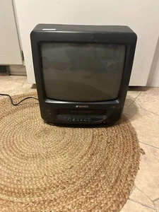 Sansui COM3100CTV VCR Combo 13" Retro Gaming VHS Player NO Remote | *READ - Picture 1 of 13