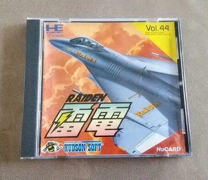 Raiden - NEC PC Engine PCE HuCard Tested from Japan USED FS - Picture 1 of 8