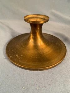 Vintage Victorian style 5&3/4 inch Brass Spacer-Convertor c1900s - Picture 1 of 4