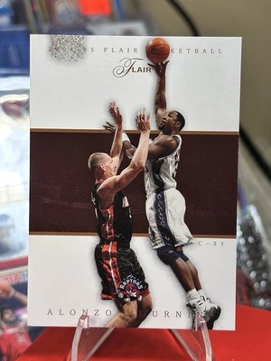 2004-05 Flair Row Alonzo Mourning /100 'Row 1' Nets Heat Basketball - Imagem 1 de 4