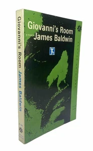Rare 1963 Ninth Printing Giovanni's Room James Baldwin Apollo Editions Paperback - Picture 1 of 9