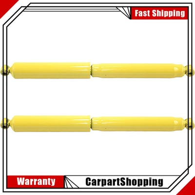Rear Shocks For Ford F-350 Super Duty RWD 7.3L 2004 2003 2002 2001 2000 1999 - Image 1 of 3