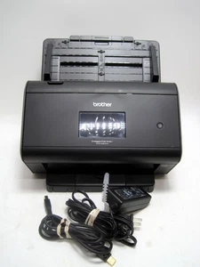 Brother ADS-2800W Wireless Document Scanner W/Power Adapter & USB - Picture 1 of 3