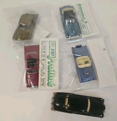 Revell Praline 1/87 比例 4 件别克、凯迪拉克、雷鸟 Ho — 第 1/4 张图片