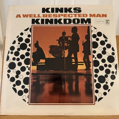 The Kinks Kinkdom Vinyl LP SEALED 1st Pressing Reprise R-6184 Mono 1965 - Image 1 of 2