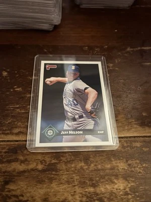 1993 DONRUSS Jeff Nelson #685 - Image 1 of 2