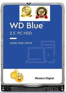Festplatte 1TB SATA 2.5 Western Digital WD10JPZX-04 E WD10JPZX-08 PS4 XBOX NAS - Bild 1 von 1