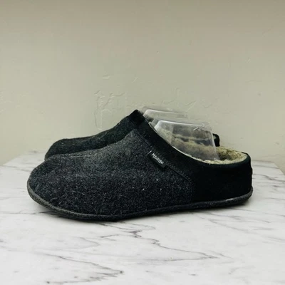 Zapatillas deslizantes de jaspe pelirrojo gris para hombre talla 10 Foto 1 de 4