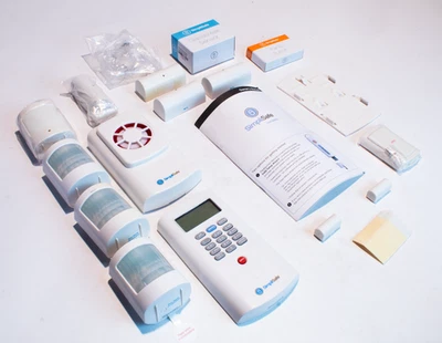 SimpliSafe Home Security Sensors Keypad Siren And More - Image 1 of 4
