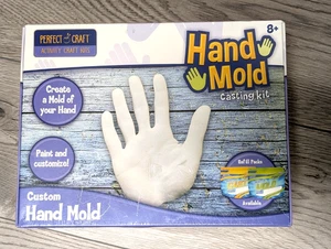 *NEU* Handform-, Guss- & Lackset mit perfektem Gussmaterial 4 einfache Schritte - Bild 1 von 2