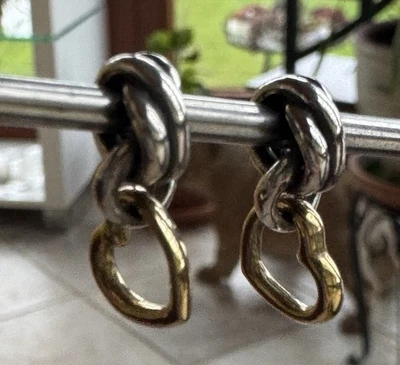 Trollbeads Lucky Love TAGBE-00068 – 925 Silber & 18K Gold Herz, Glück & Liebe 🧡 - Bild 1 von 4