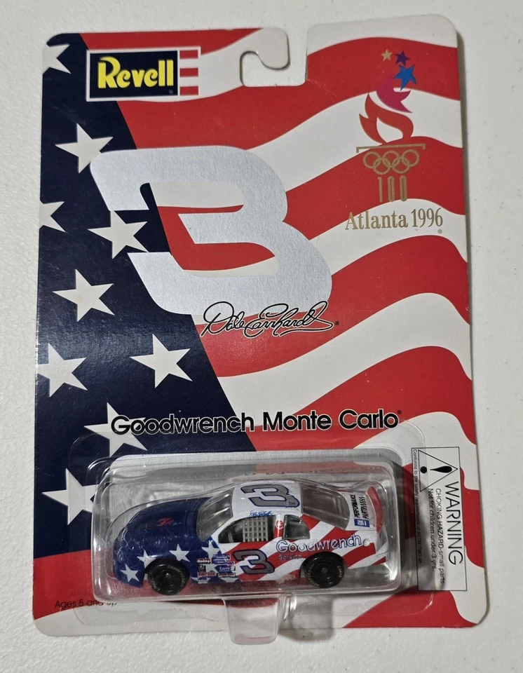 Revell Atlanta 1996 Dale Earnhardt Goodwrench Monte Carlo 1:64 - Image 1 of 1