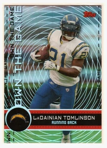 2007 Topps All-Pro #407 LaDainian Tomlinson San Diego Chargers HOF - Bild 1 von 2