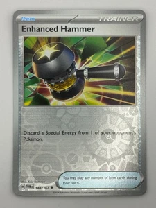 Enhanced Hammer 148/167 (NM) - Twilight Masquerade - Reverse Holo Uncommon - Picture 1 of 2