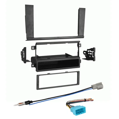 Kit de instalación de radio ISO-Din estéreo para automóvil Metra 99-7863 y cables para Honda Element Foto 1 de 4