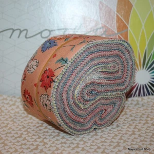 Moda Scrap Bag Lady Bird by Crystal Manning 2½" x 44" strips 100% cotton - Picture 1 of 20