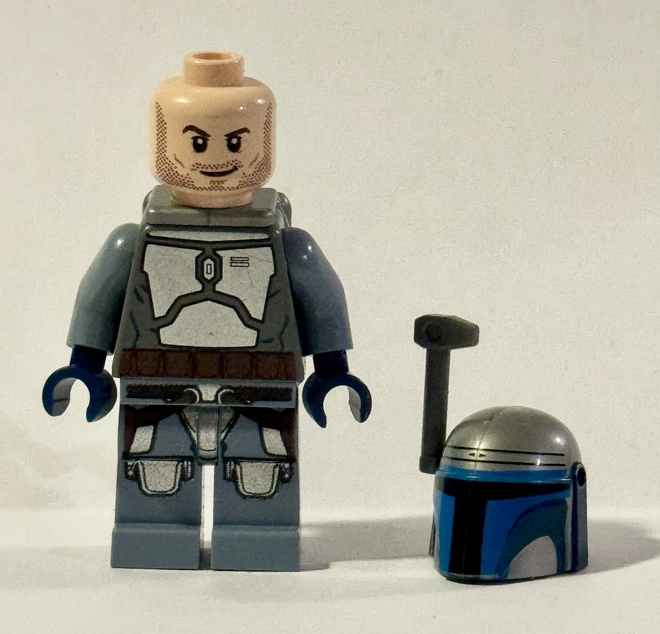 GENUINE LEGO STAR WARS - JANGO FETT - MINIFIGURE - Image 1 of 3