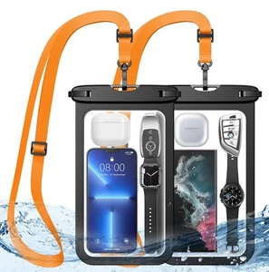 HWeggo wasserdichte Handytasche, 10,5" extra große IPX8 wasserdichte Handyhülle - Bild 1 von 7