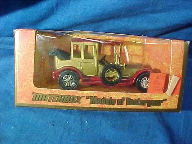 MIB 1970s MATCHBOX Models of Yesteryear 1912 ROLLS ROYCE Diecast TOY CAR - Image 1 of 1