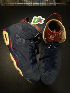 Size 14 Men's - Nike Air Jordan 6 Retro DB Doernbecher 2009 - Picture 1 of 12