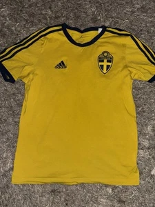 Schweden National Fußballtrikot In Größe S/M - Bild 1 von 3