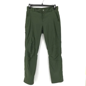 Columbia Royce Peak Hiking Pants Men's Size 32x32 Olive Green Omni-Shield Trail - Picture 1 of 11