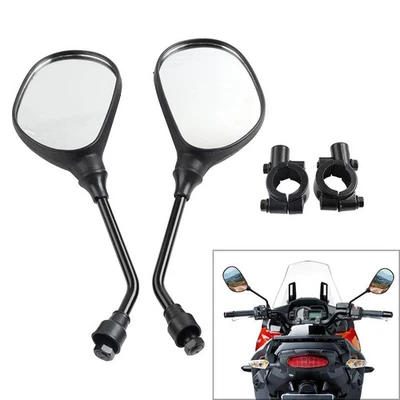 M10 Rear View Mirror Set For Arctic Cat ATV 250 300 400 450 500 550 650 700 1000 Foto 1 de 4